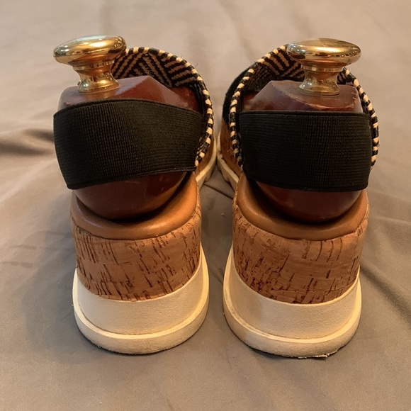 Steve Madden Kabel Wedge Sandal Elastic Slingback Size 9 - Picture 4 of 11